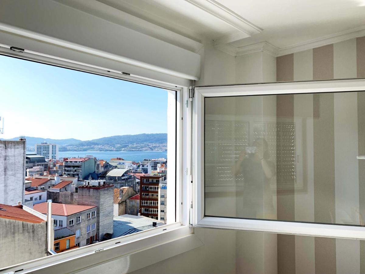 شقة Atico En Vigo Calle Principe Recien Reformado المظهر الخارجي الصورة
